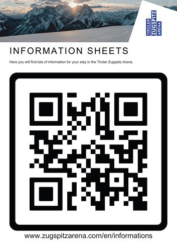 QR-Codes Information Sheet