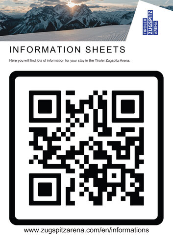 QR-Codes Information Sheet